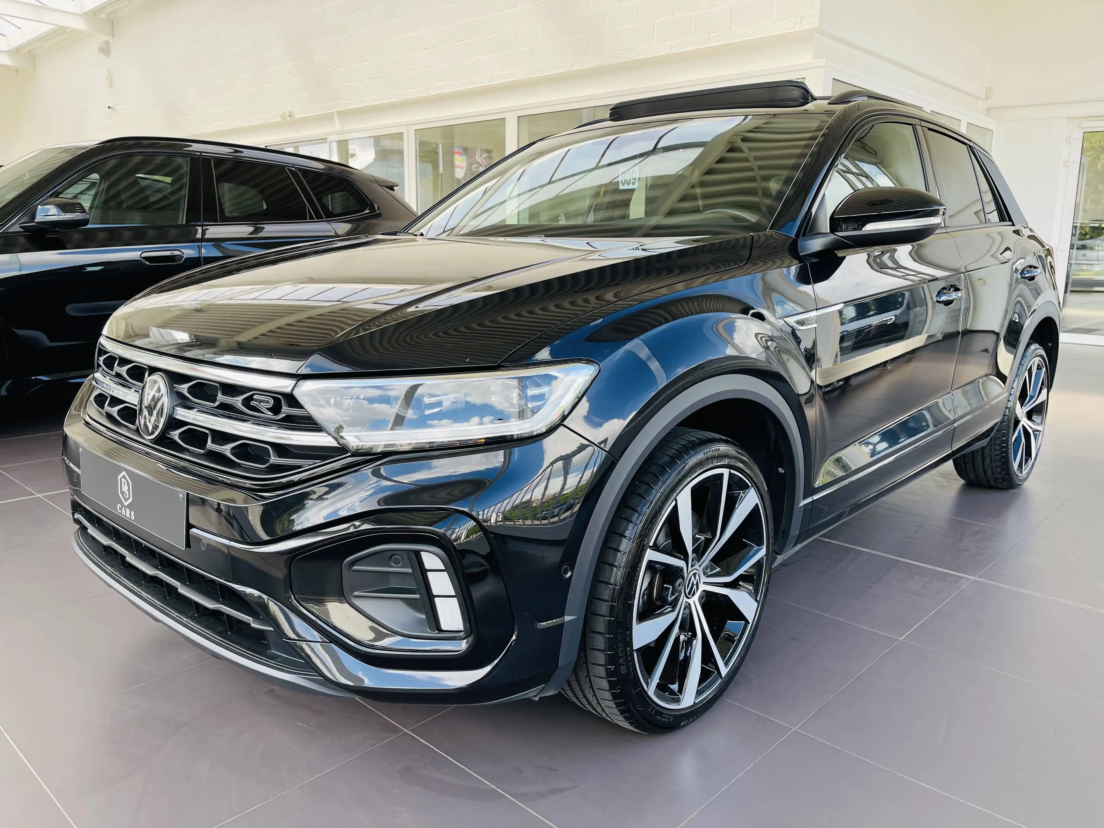Volkswagen T-Roc 1.0 TSI *** GARANTIE + R-LINE + TOIT PANO + LED + COCKPIT ***