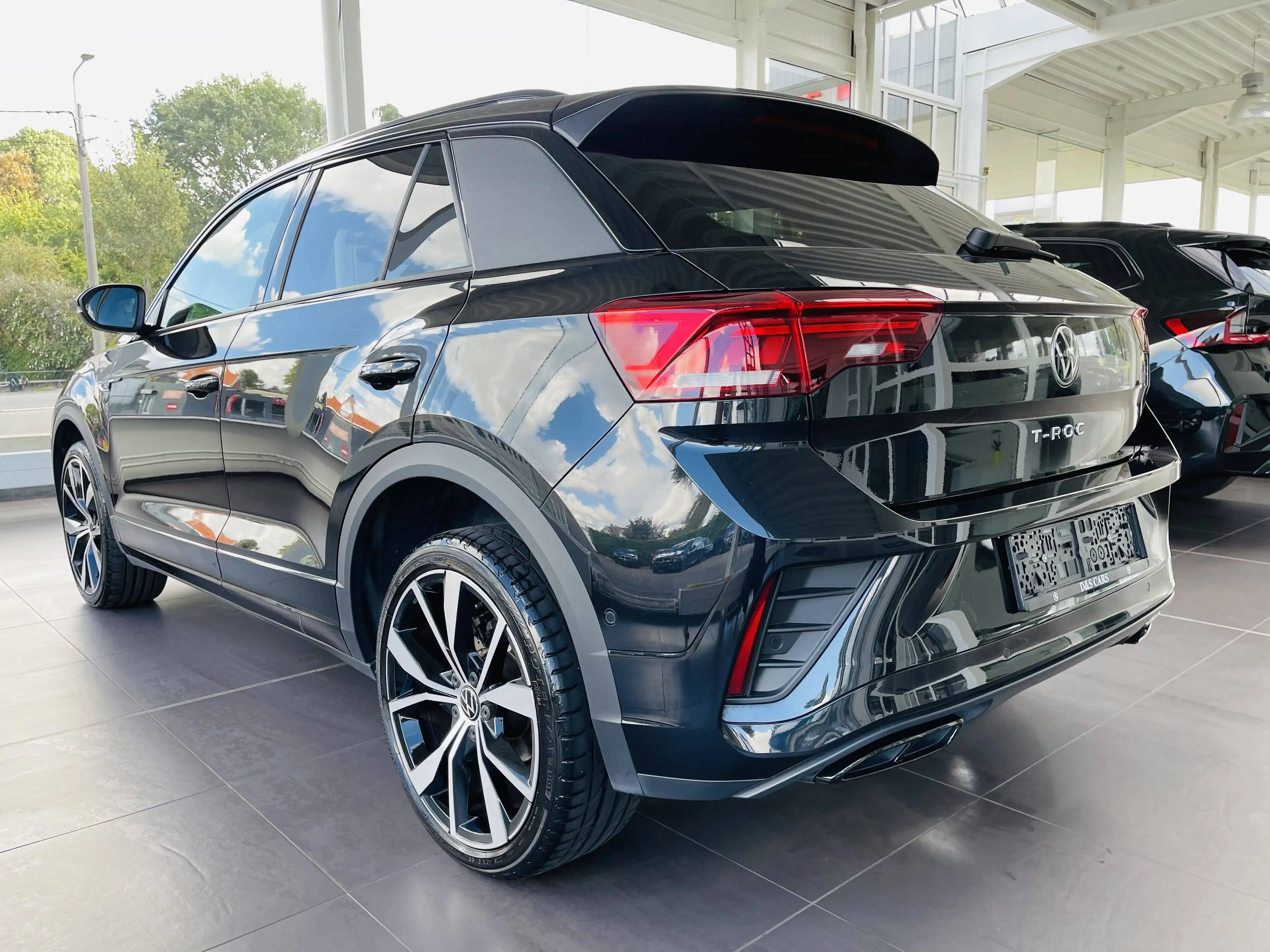 Volkswagen T-Roc 1.0 TSI *** GARANTIE + R-LINE + TOIT PANO + LED + COCKPIT *** — photo 7