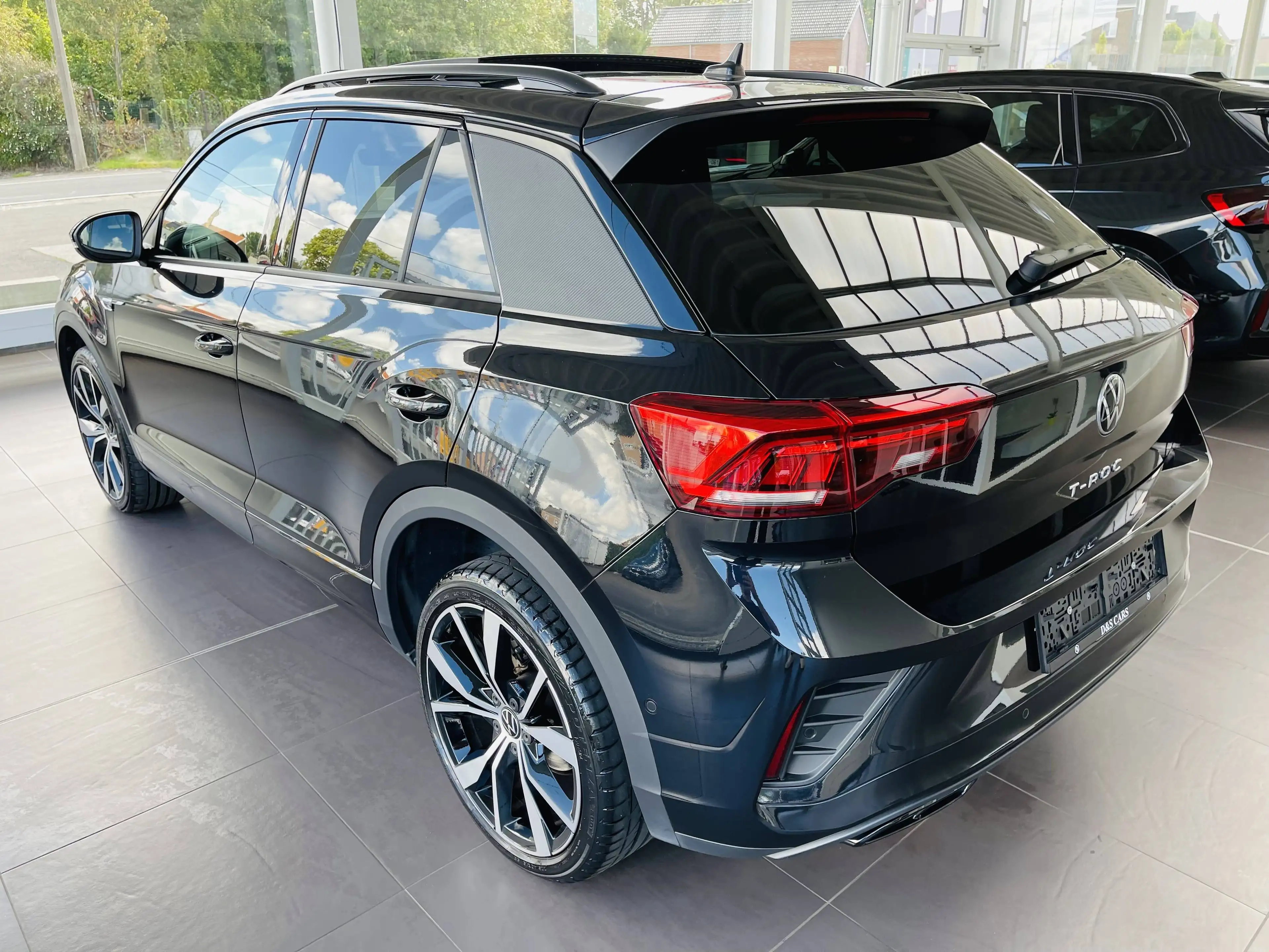 Volkswagen T-Roc 1.0 TSI *** GARANTIE + R-LINE + TOIT PANO + LED + COCKPIT *** — photo 8