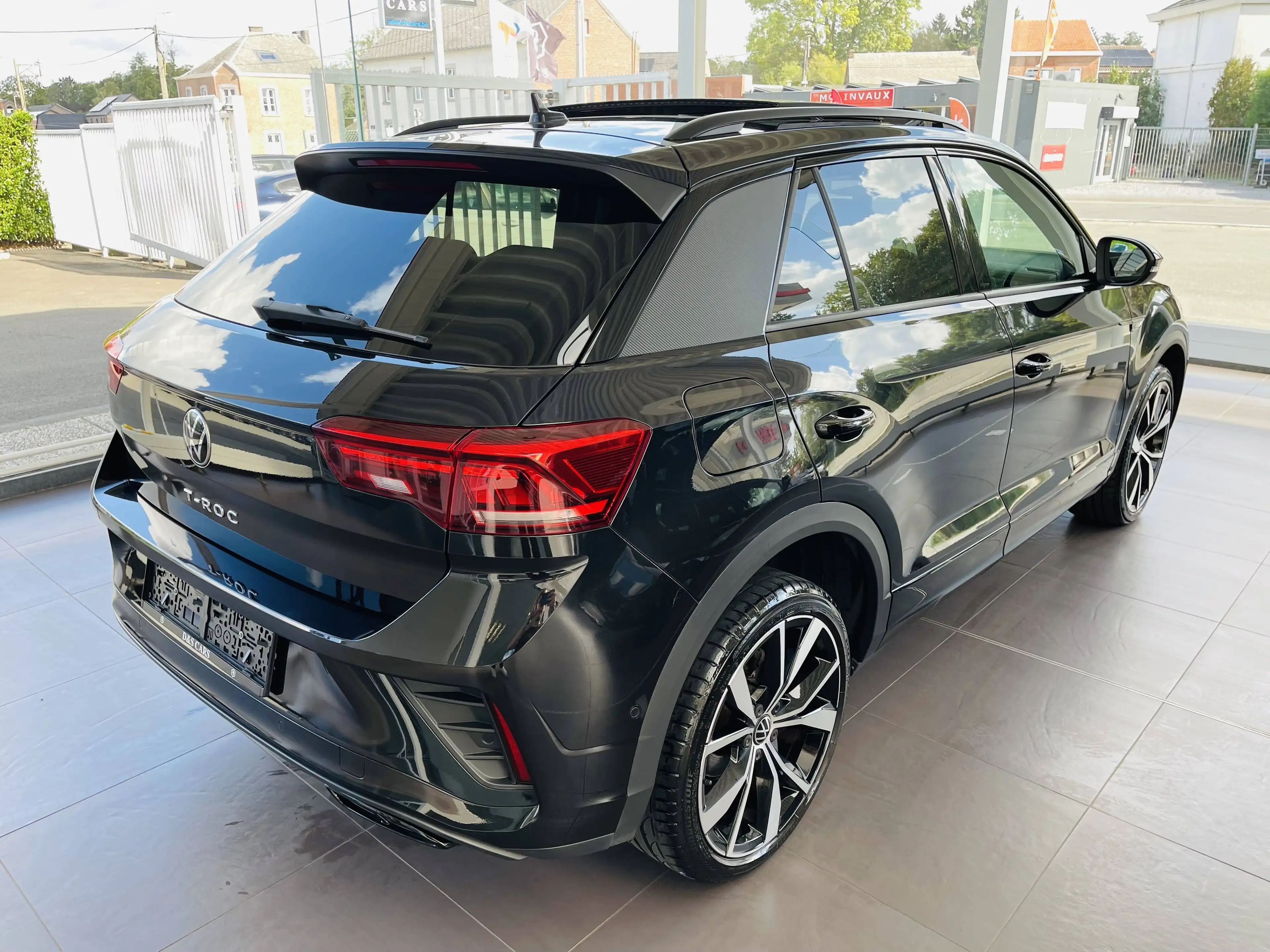 Volkswagen T-Roc 1.0 TSI *** GARANTIE + R-LINE + TOIT PANO + LED + COCKPIT *** — photo 6