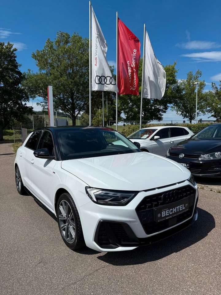 Audi A1 2022 — Sportback 35 TFSI S line, Vollausstattung