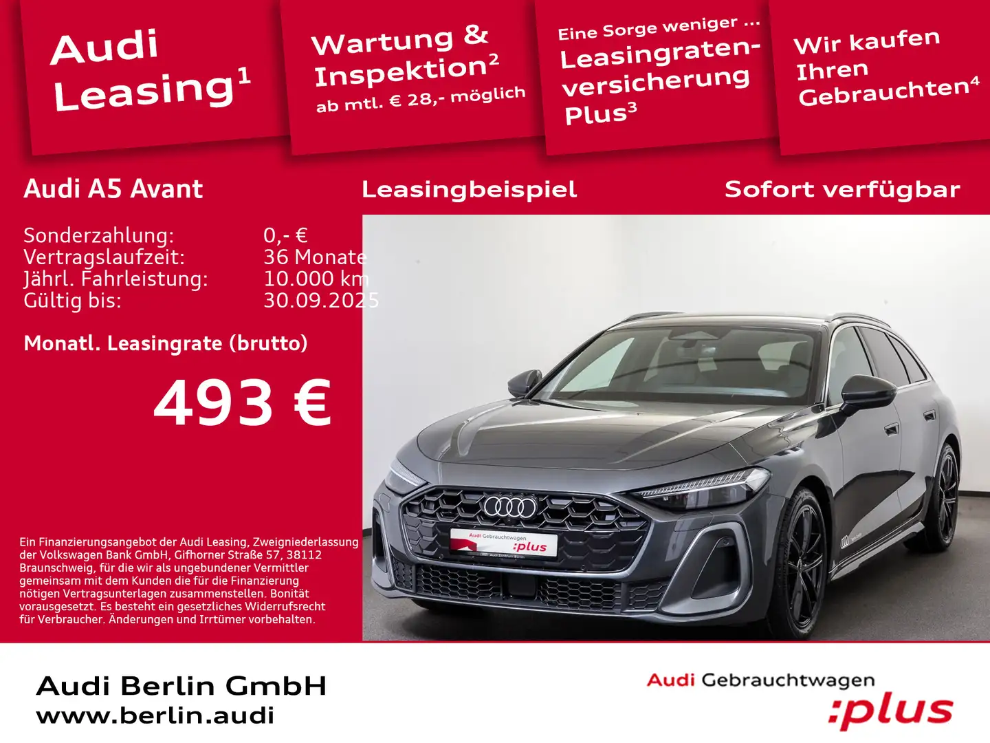 Audi A5 TFSI S tronic Verde - 1