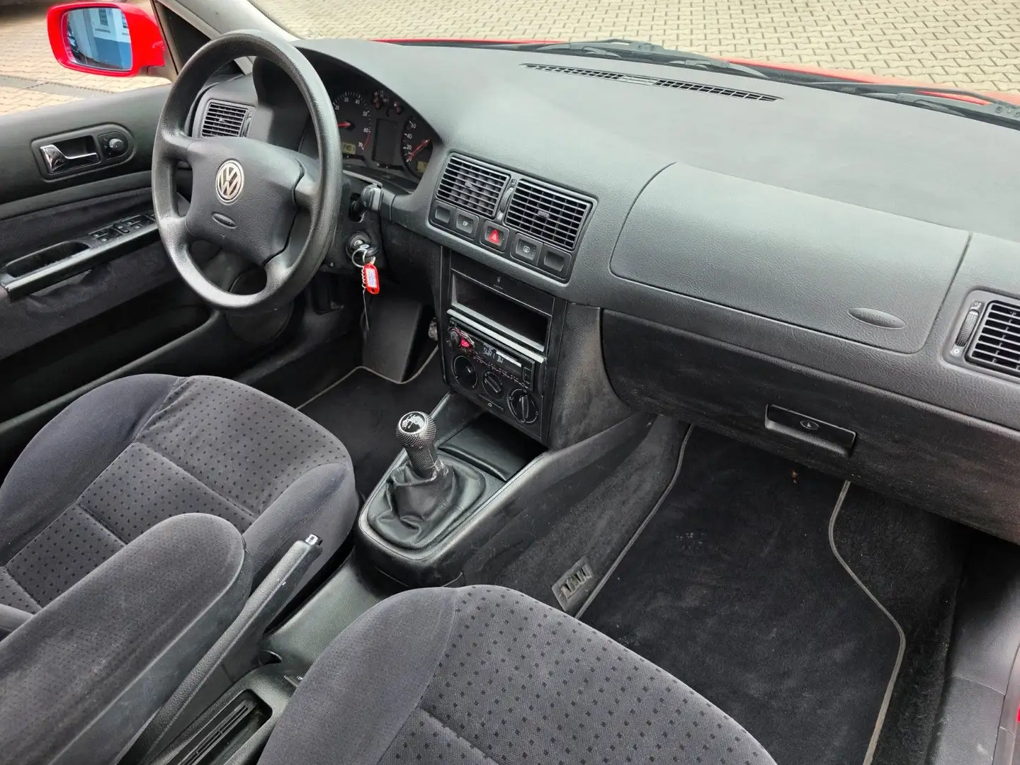 Volkswagen Golf IV 1.4 16 V  Variant Comfortline TÜV/AU neu Rouge - 2