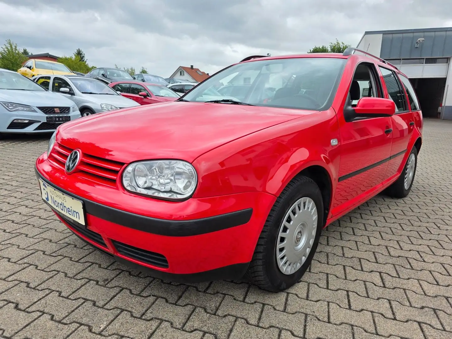 Volkswagen Golf IV 1.4 16 V  Variant Comfortline TÜV/AU neu Rouge - 1