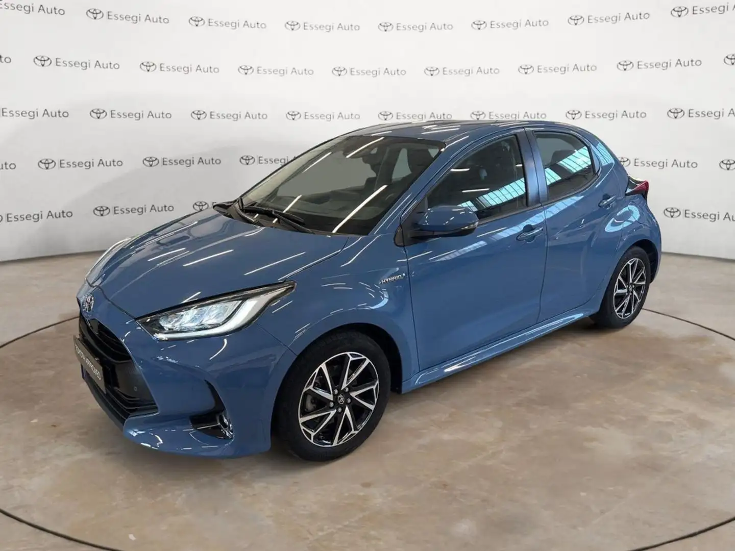 Toyota Yaris 1.5 Hybrid 5 porte Trend Blu/Azzurro - 1