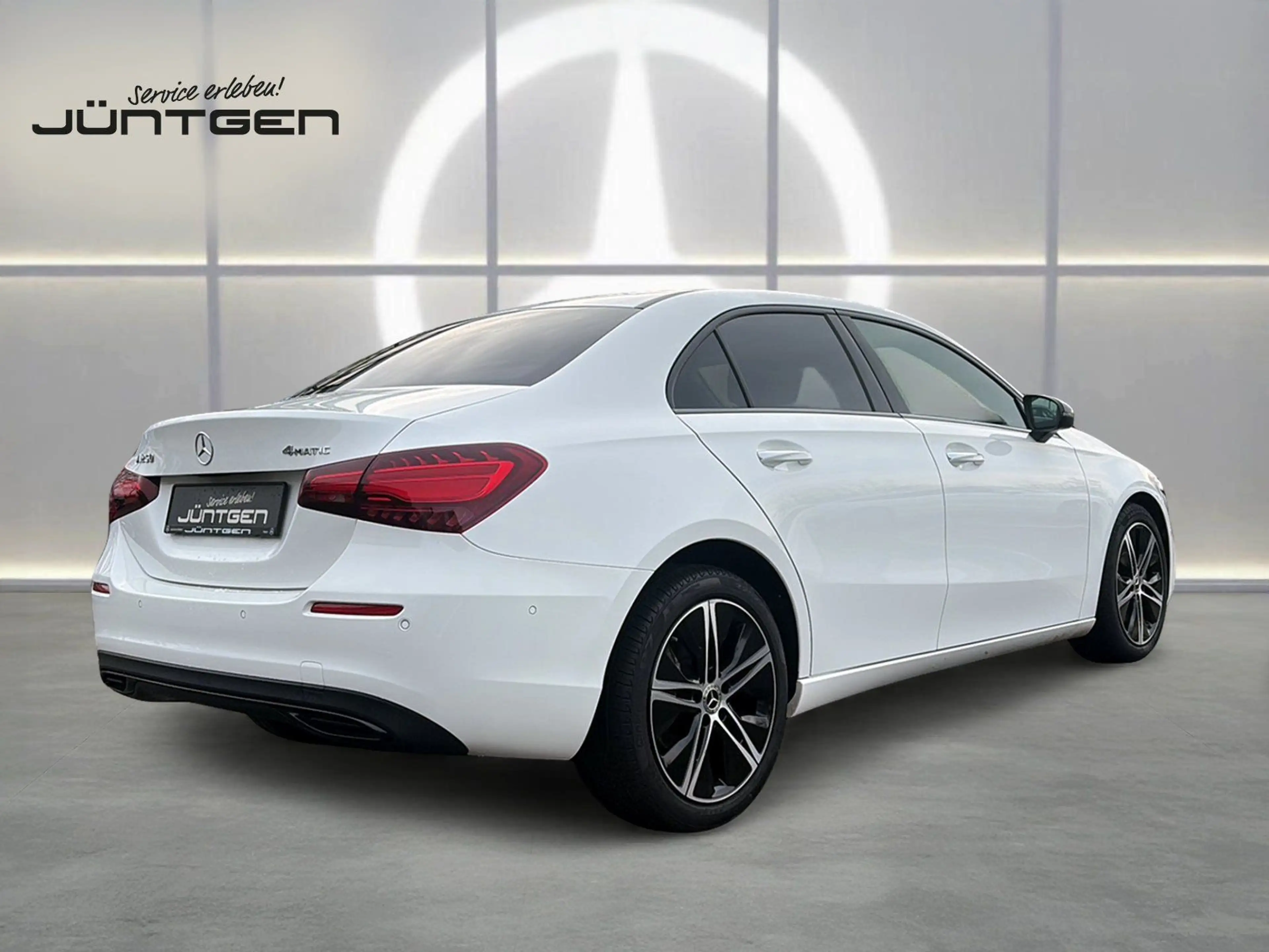 Mercedes-Benz A 250 Lim. Progressive 4M PANO RFK AHK MULTIBEAM — photo 9