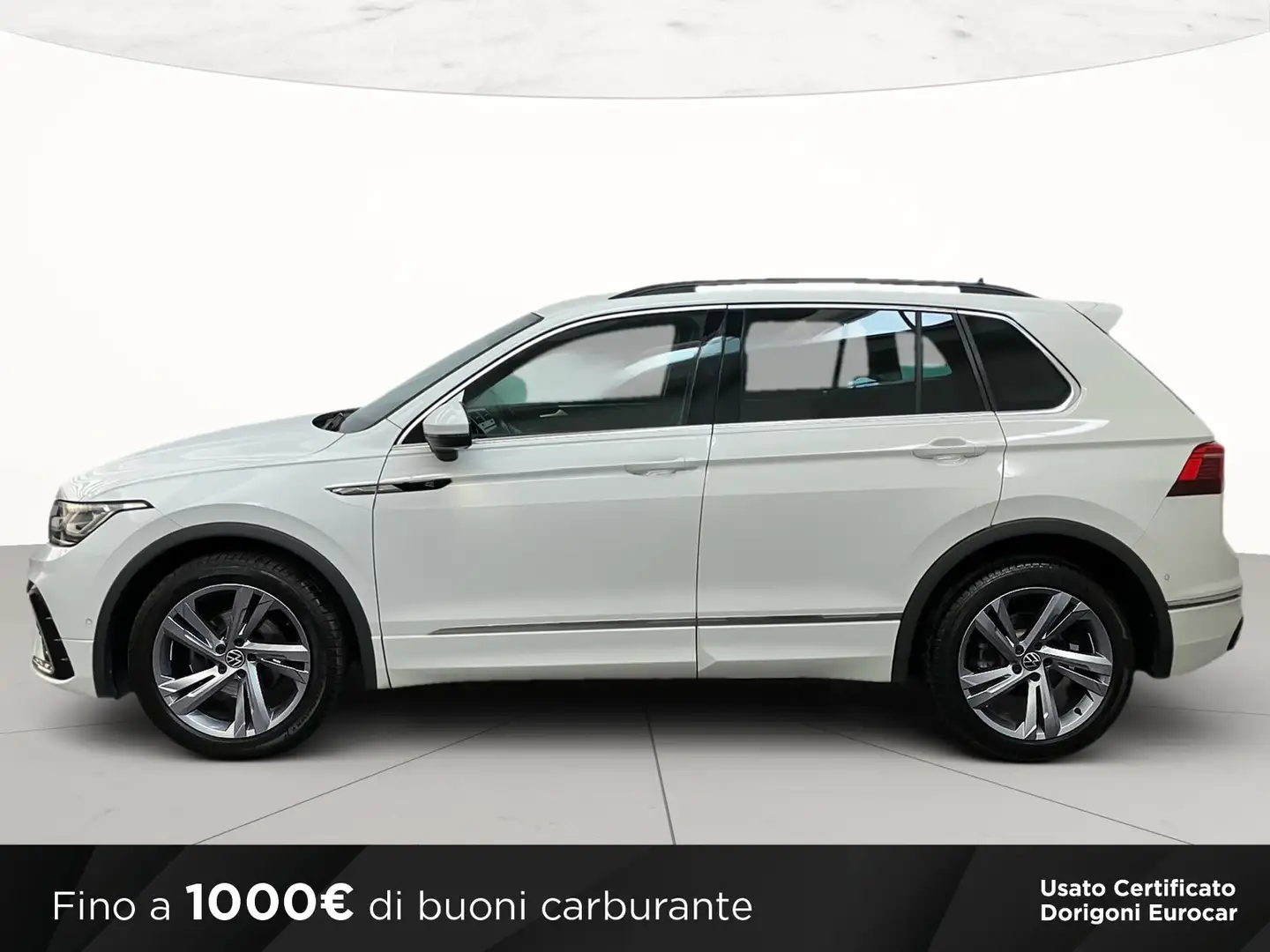 Volkswagen Tiguan 2.0 tdi r-line 150cv dsg Weiß - 2
