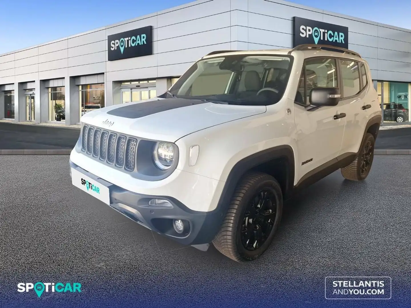 Jeep Renegade 4xe  1.3 PHEV 240hp AT EAWD Trailhawk Blanco - 1