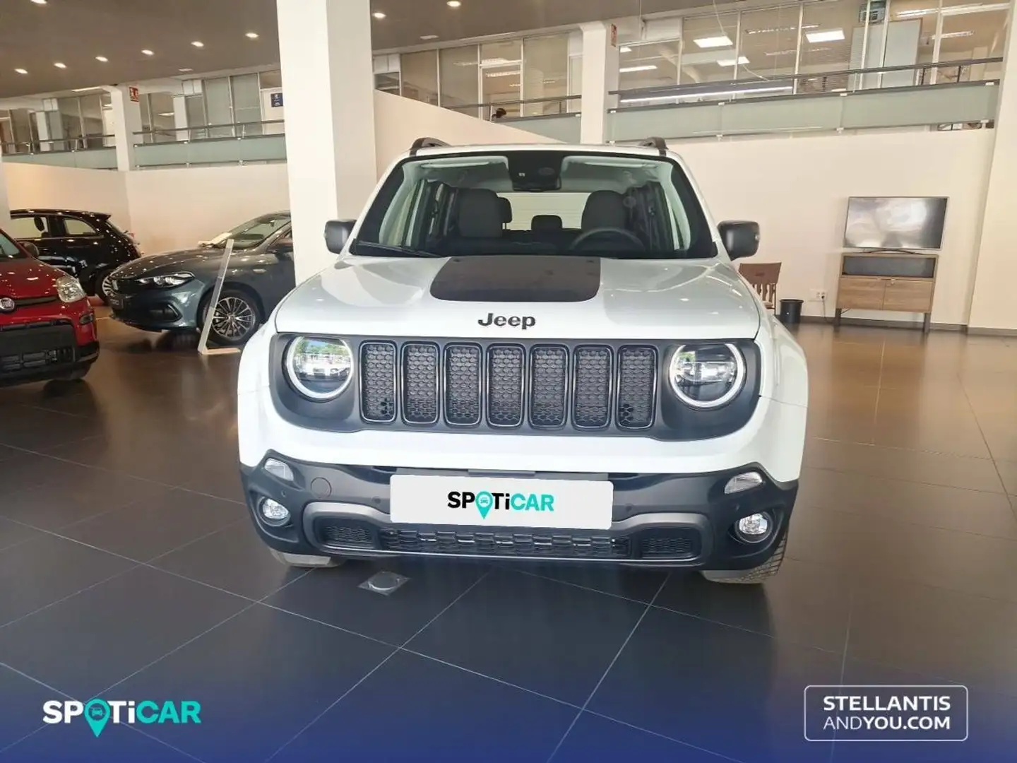 Jeep Renegade 4xe  1.3 PHEV 240hp AT EAWD Trailhawk Blanco - 2