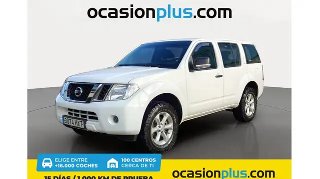 Nissan Pathfinder 2.5dCi LE