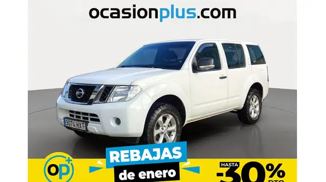 Nissan Pathfinder 2.5dCi LE