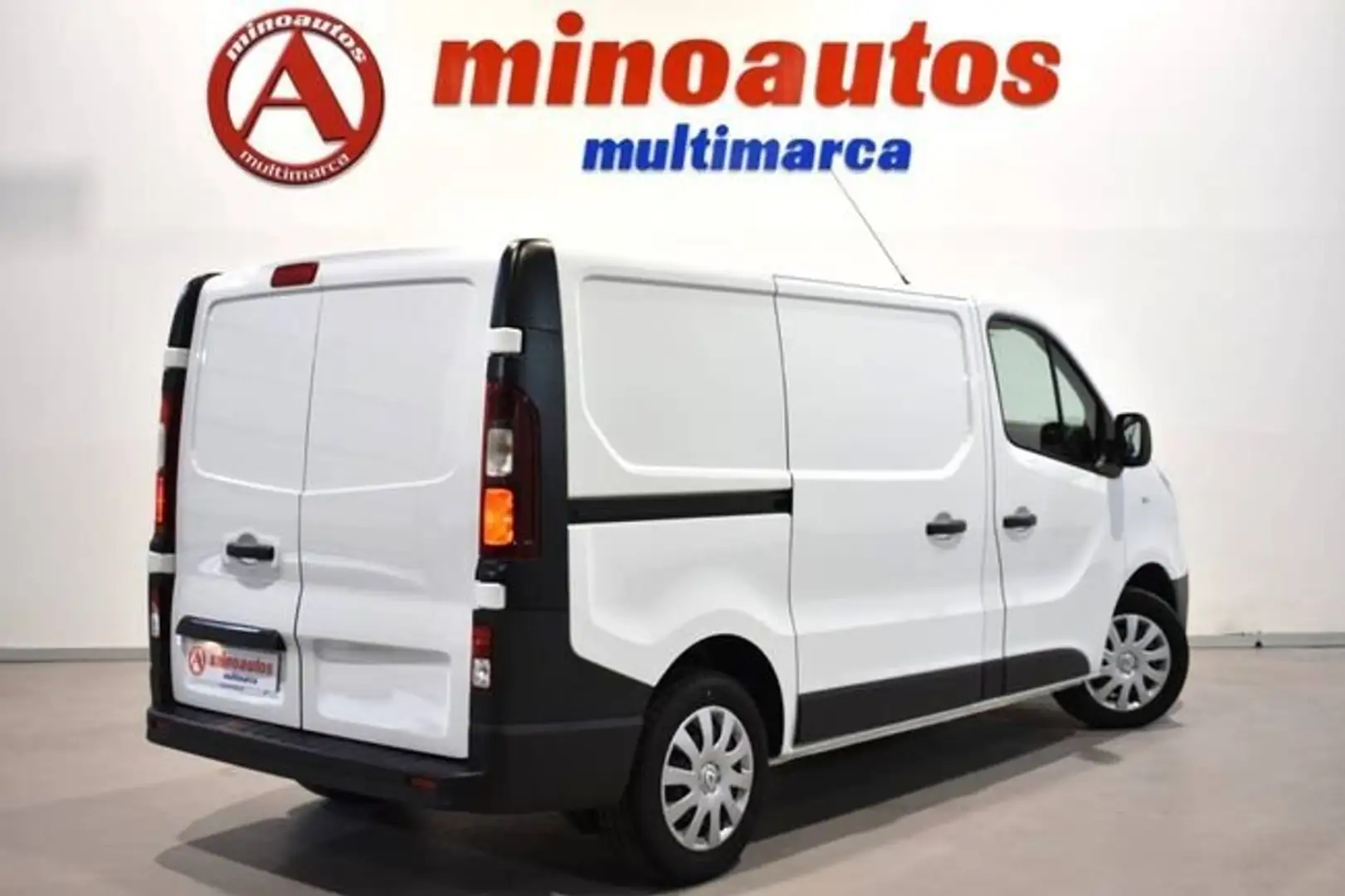 Renault Trafic FURGÓN 1000 KG L1H1 1.6 DCI 100 CV GRAND C Blanco - 2