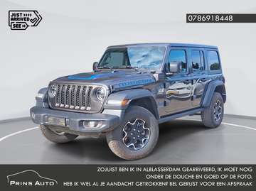 Unlimited 4xe 380 Rubicon |NAVI|CLIMA|CRUISE|CAMER