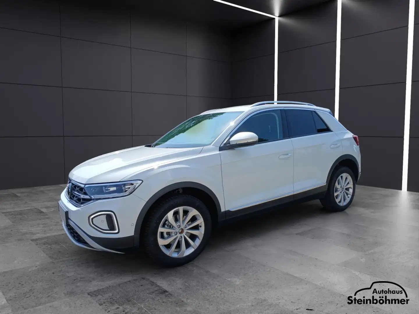 Volkswagen T-Roc Style 1.0 TSI AHK RearView Business-Paket Weiß - 2