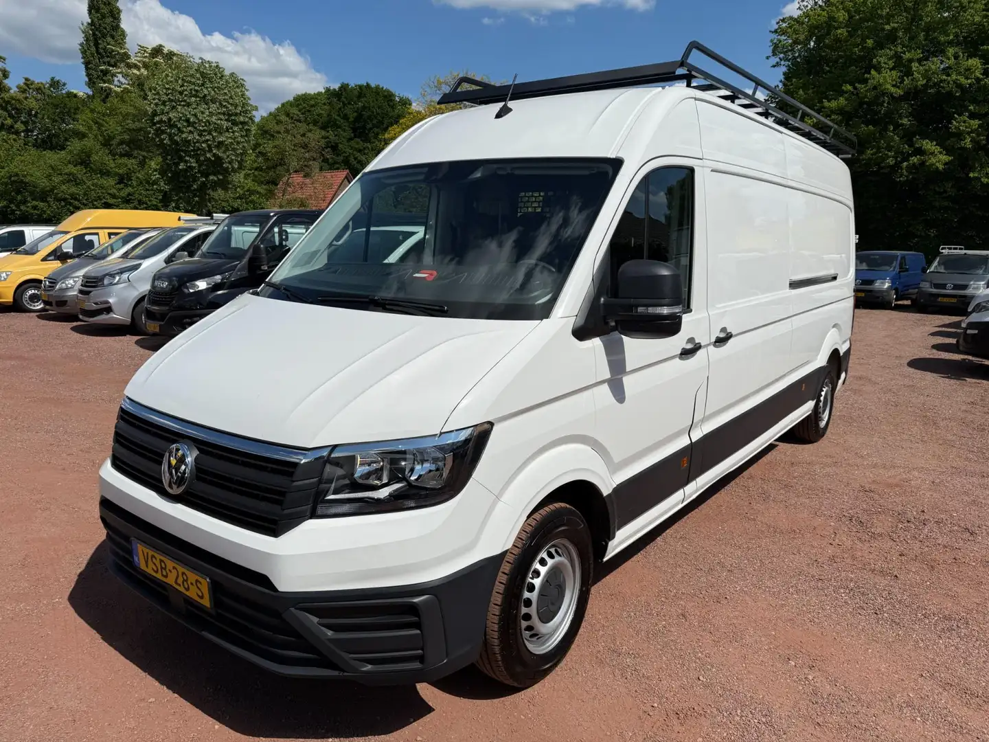 Volkswagen Crafter 35 2.0 TDI 140PK L4H3 / 2 Schuifdeuren / Imperiaal Wit - 2