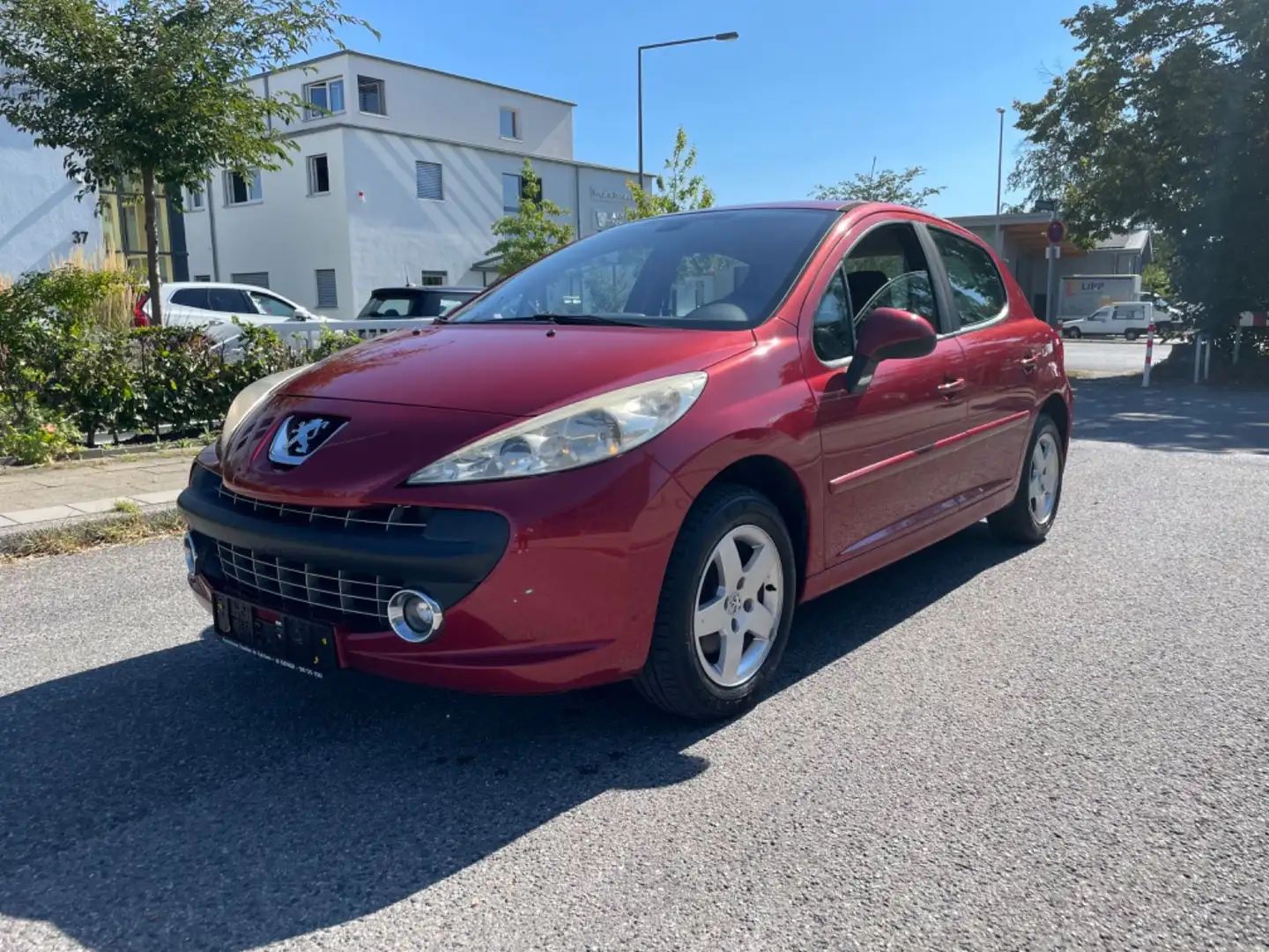 Peugeot 207 Sport Rot - 1