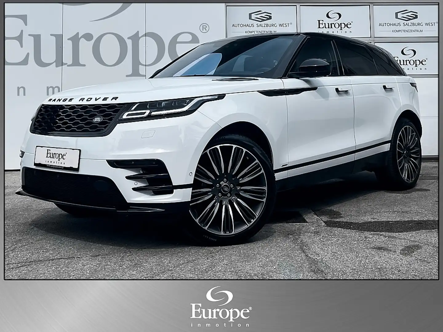 Land Rover Range Rover Velar P250 Allrad R-Dynamic HSE Aut. Weiß - 2