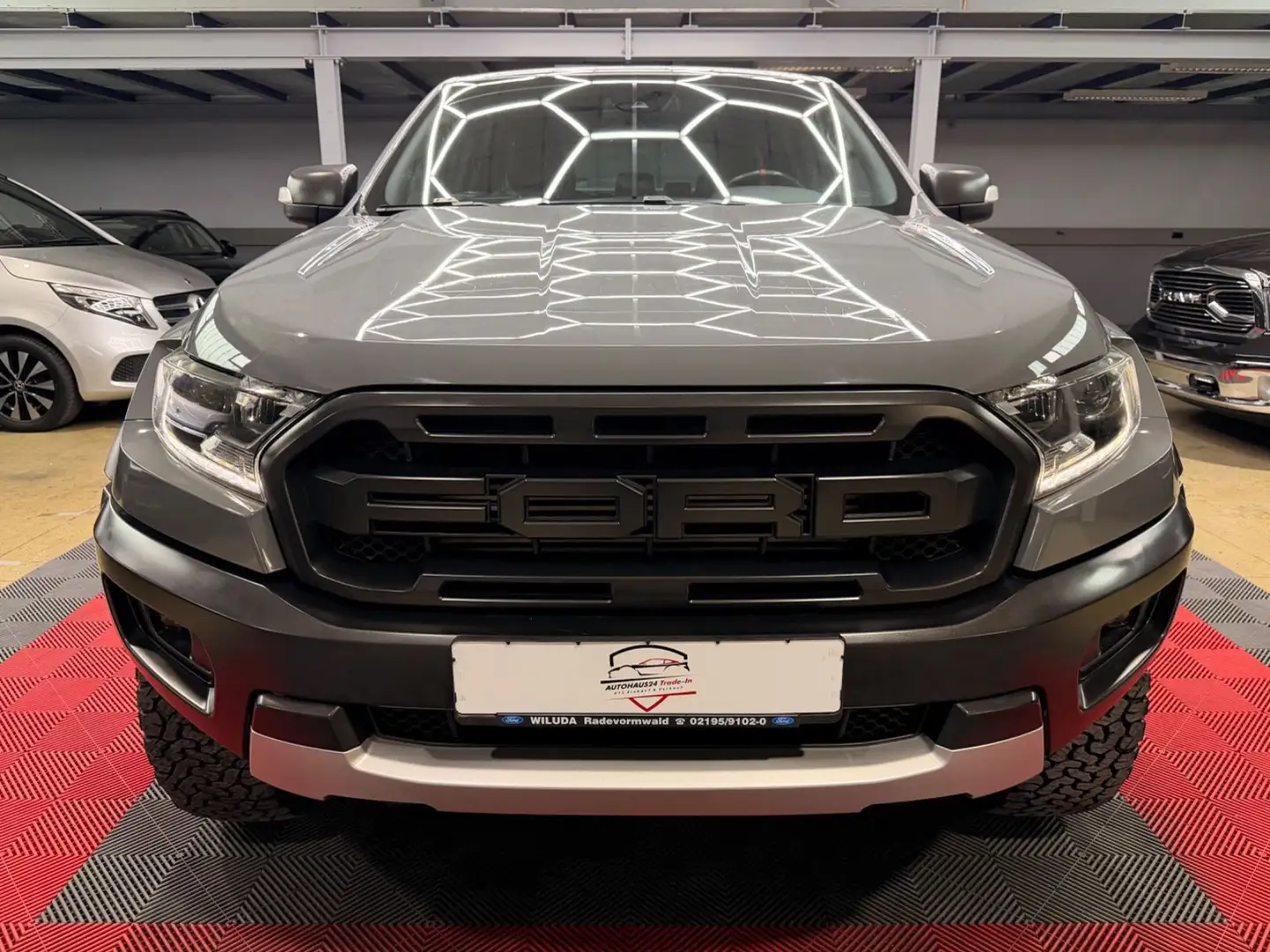 Ford Ranger Raptor 4X4 Navi Leder Kamera SHZ Standheizung Gris - 2