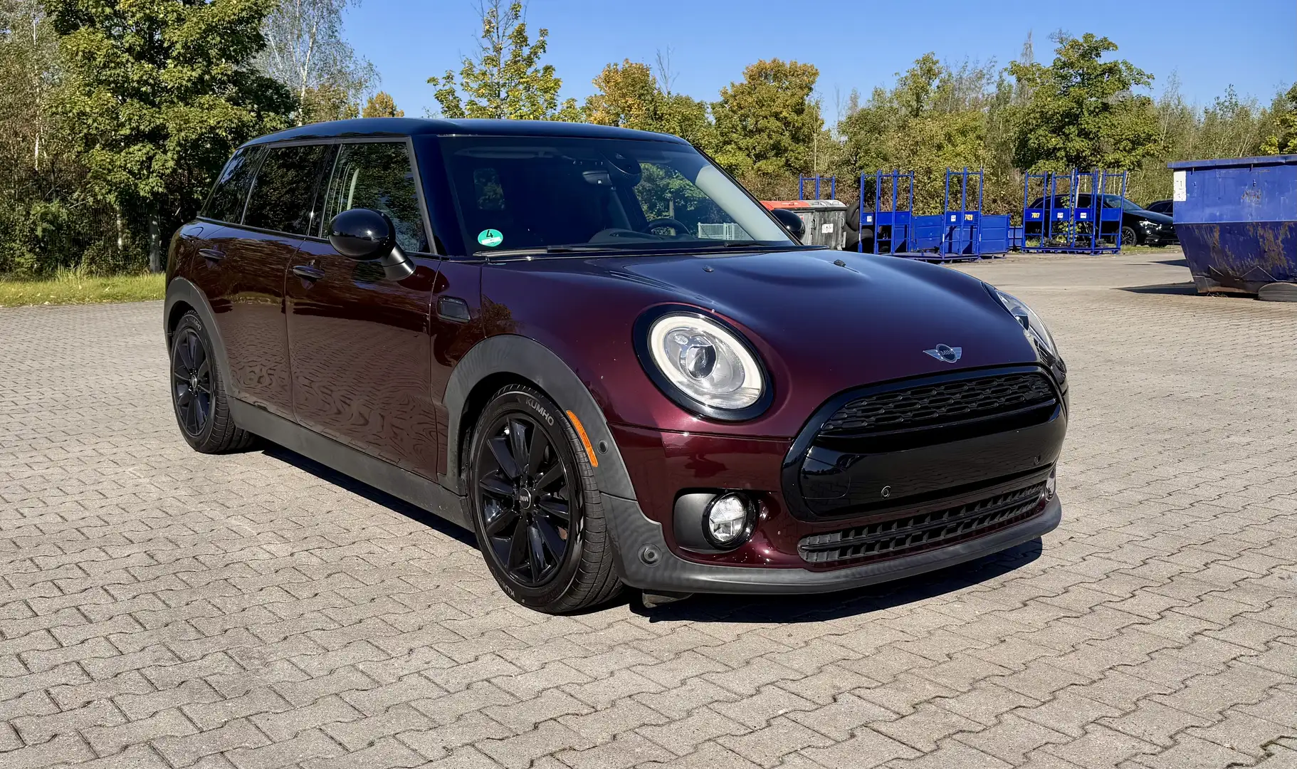 MINI Cooper Clubman LED Keyless Navi Teilleder - 2