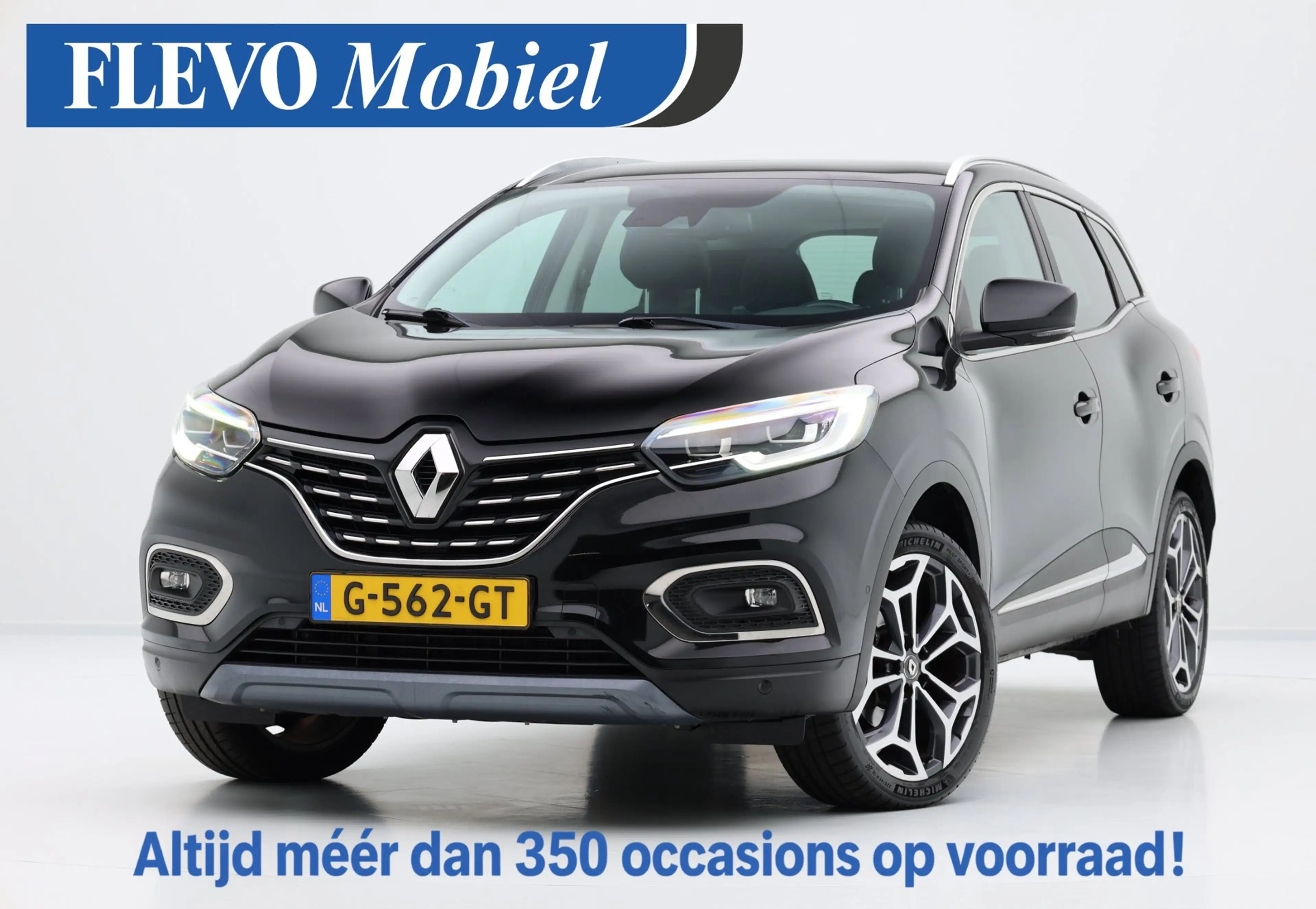 Renault Kadjar 1.3 TCe Black Edition Aut. Pano|Cam|ParkAssist|LMV