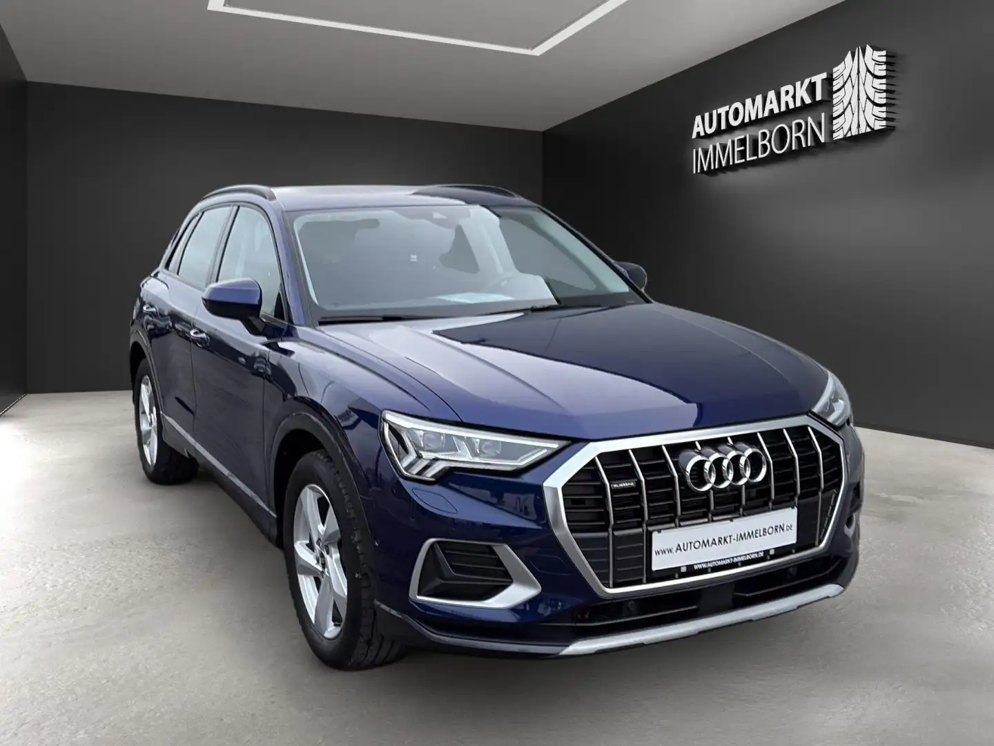 Audi Q3 TFSI quattro advanced 360*STHZG*ACC*Matrix Blau - 2
