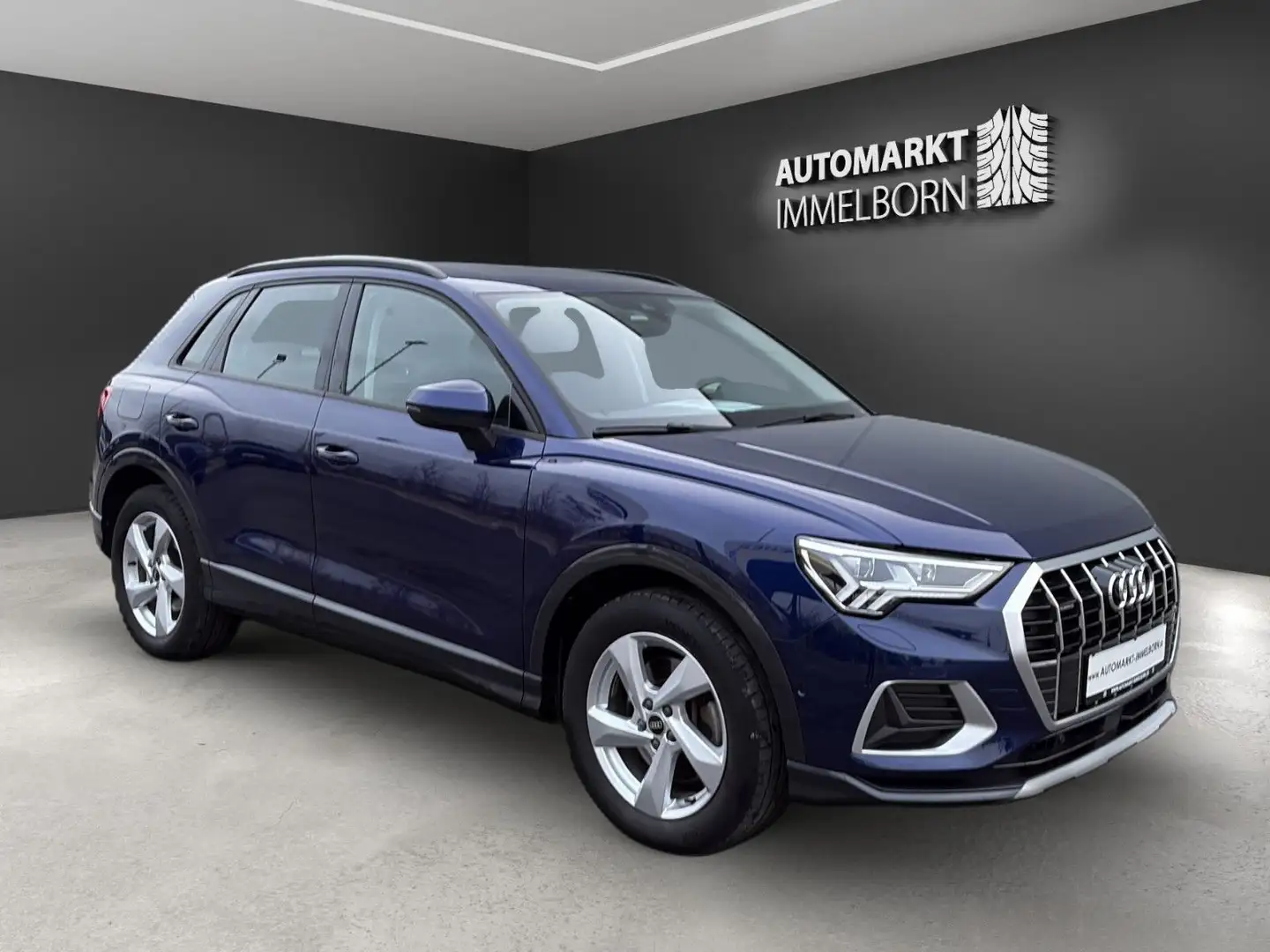Audi Q3 TFSI quattro advanced 360*STHZG*ACC*Matrix Blau - 1