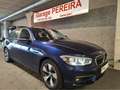 BMW 118 i FACELIFT AUTO LED NAVI Bleu - thumbnail 2