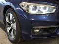 BMW 118 i FACELIFT AUTO LED NAVI Bleu - thumbnail 11