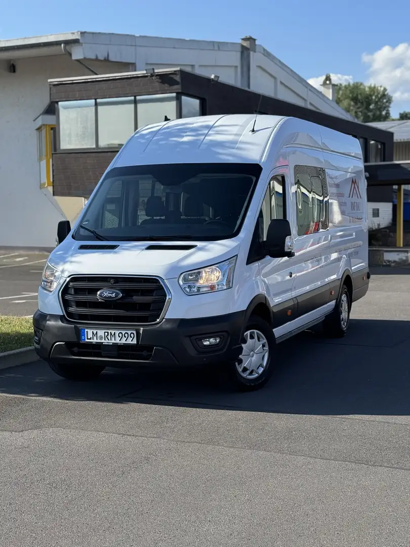 Ford Transit K-DOKA TREND 350L4 185PS Biały - 1