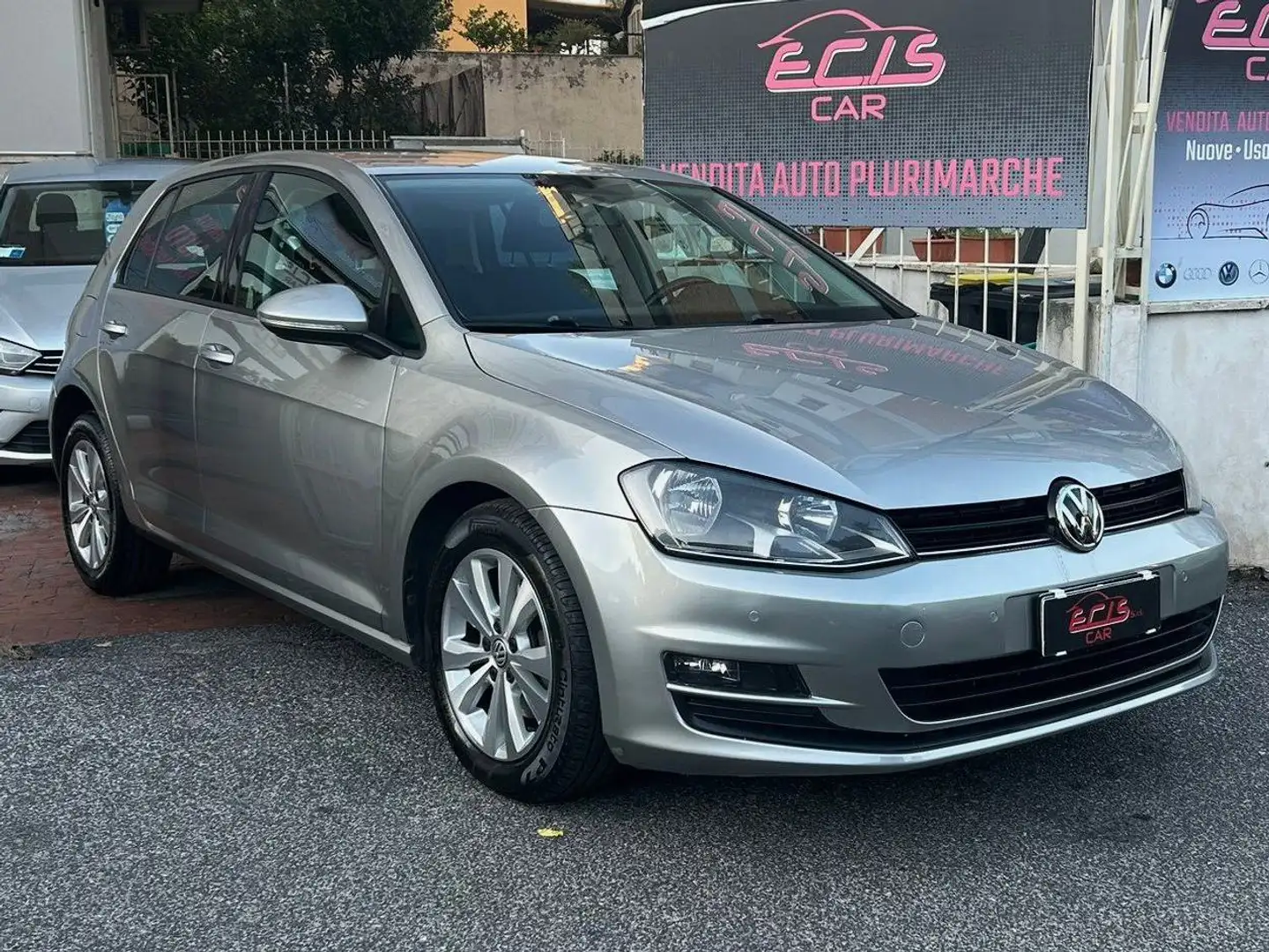 Volkswagen Golf 1.6 tdi dsg neopatentati promo Grigio - 2