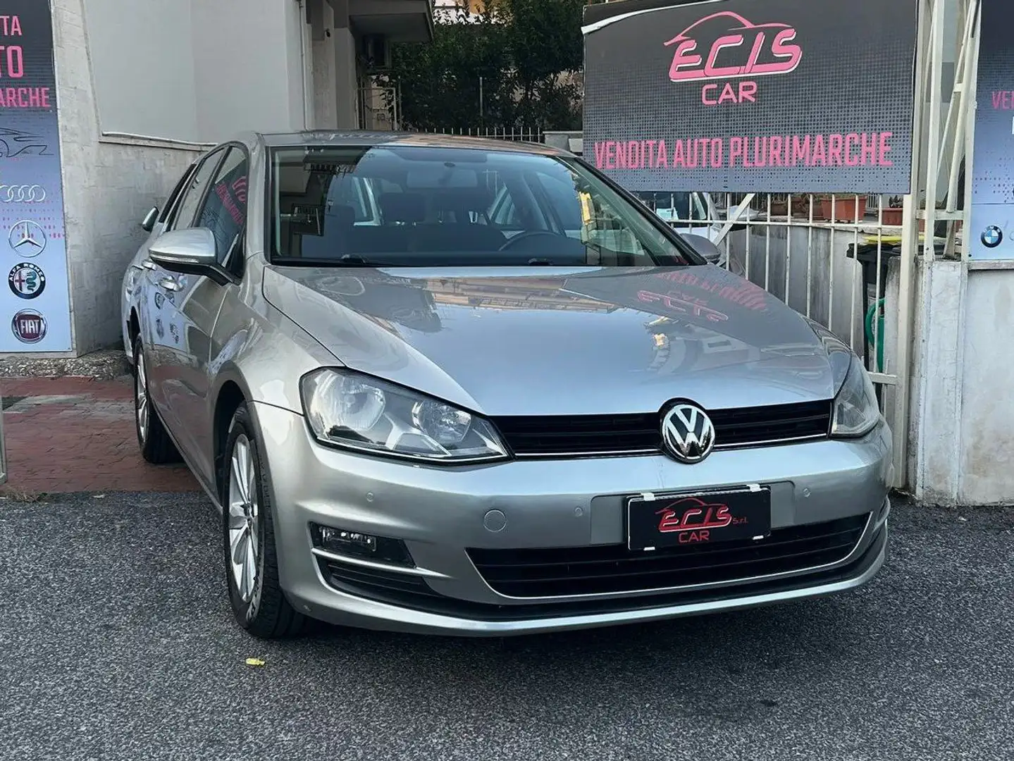 Volkswagen Golf 1.6 tdi dsg neopatentati promo Grigio - 1