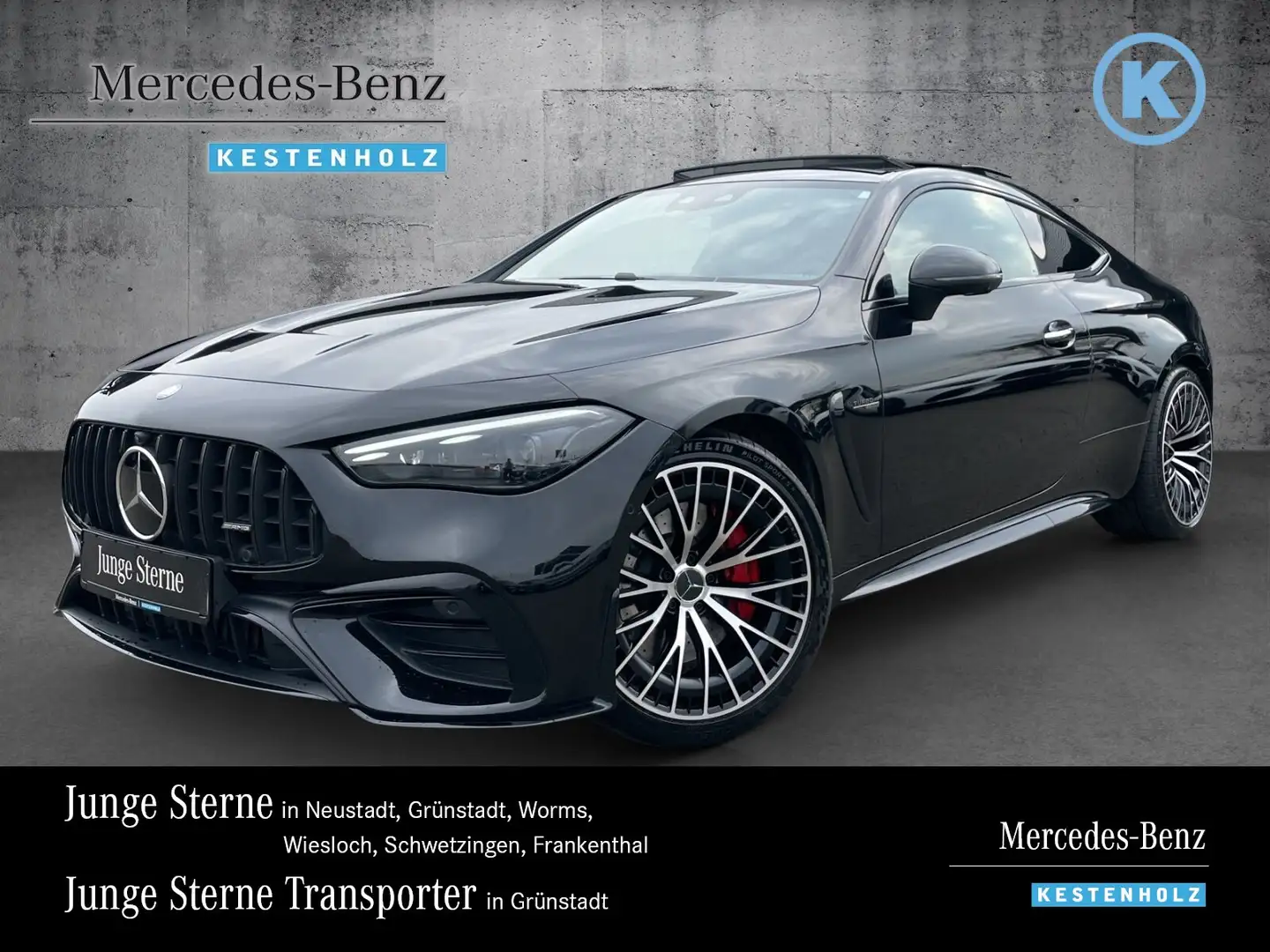 Mercedes-Benz CLE 53 AMG CLE 53 AMG NIGHT+H.A.-LENK+DISTRO+PANO+BURM+KEYL Schwarz - 1