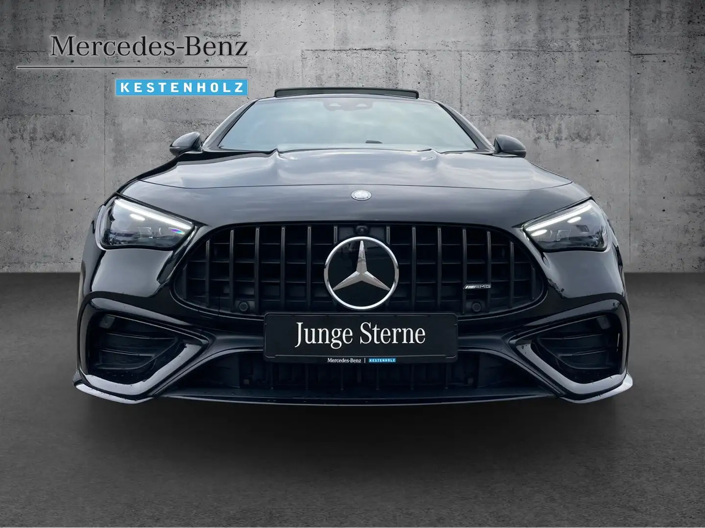 Mercedes-Benz CLE 53 AMG CLE 53 AMG NIGHT+H.A.-LENK+DISTRO+PANO+BURM+KEYL Schwarz - 2