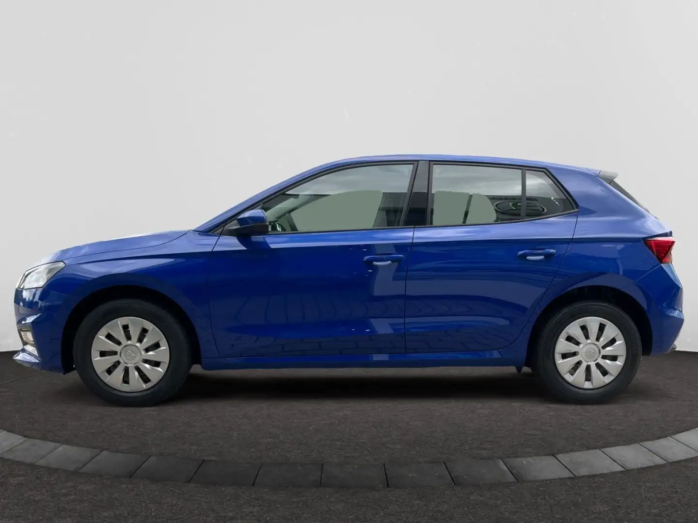 Skoda Fabia 1.0 Essence 15990.-b.Inzahlungnahme Bleu - 2