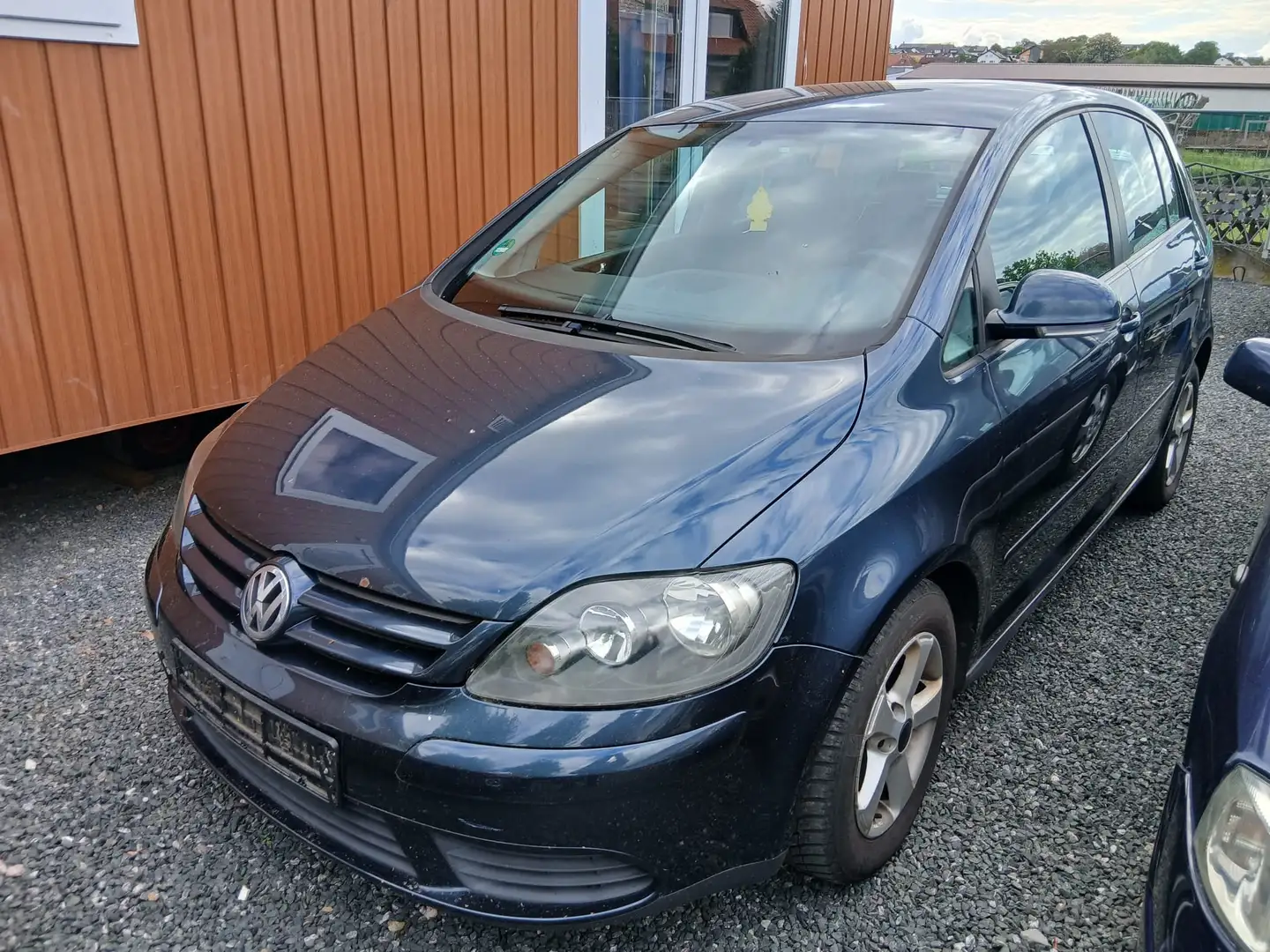 Volkswagen Golf Plus Sportline 1.9 TDI Azul - 2