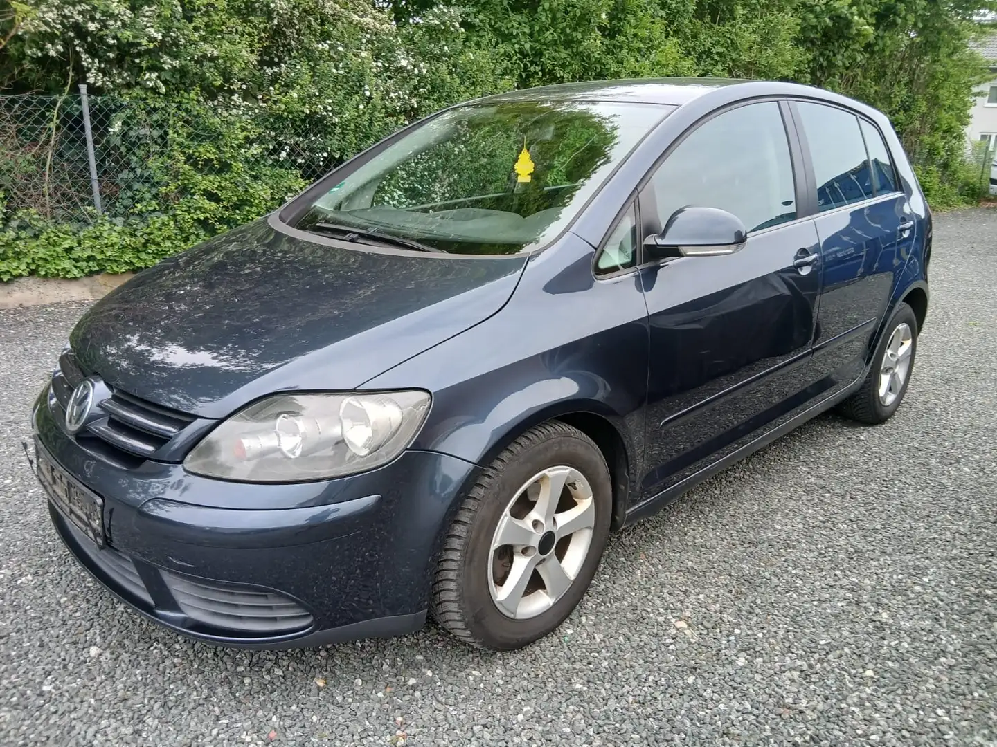 Volkswagen Golf Plus Sportline 1.9 TDI Azul - 1