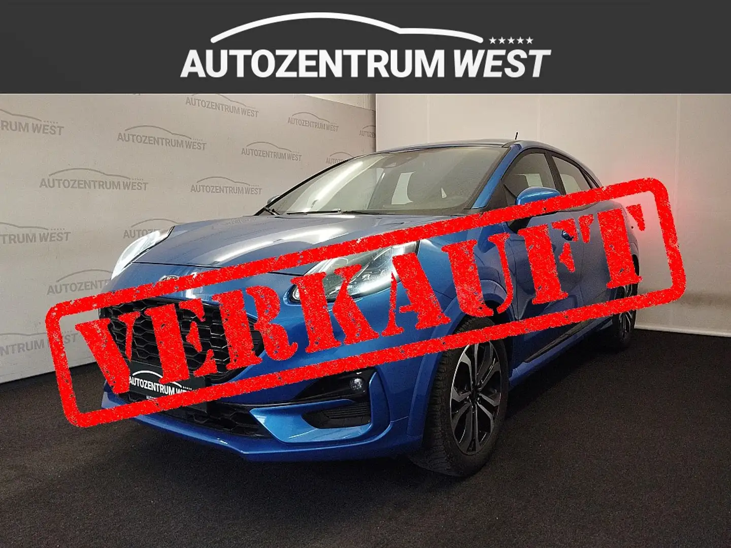 Ford Puma 1,0 EcoBoost *ST-Line* Navi/LED/Temp. Blau - 1