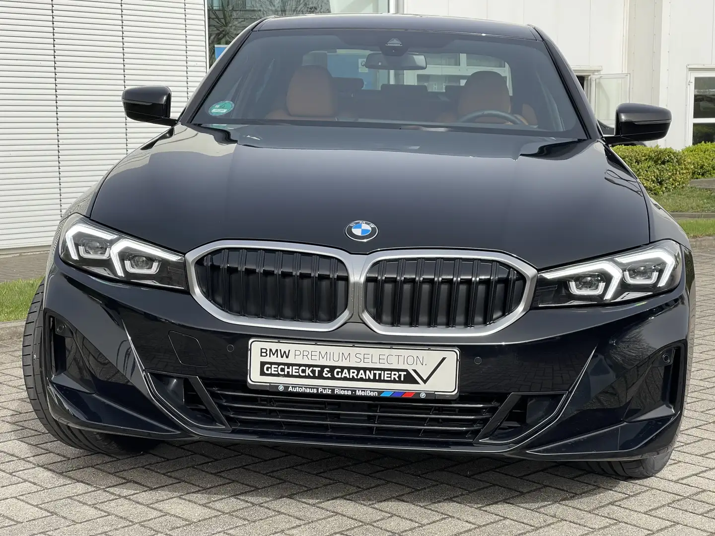 BMW 318 i LCI+AHK+Sportsitze+Driv.Ass.+ Noir - 2