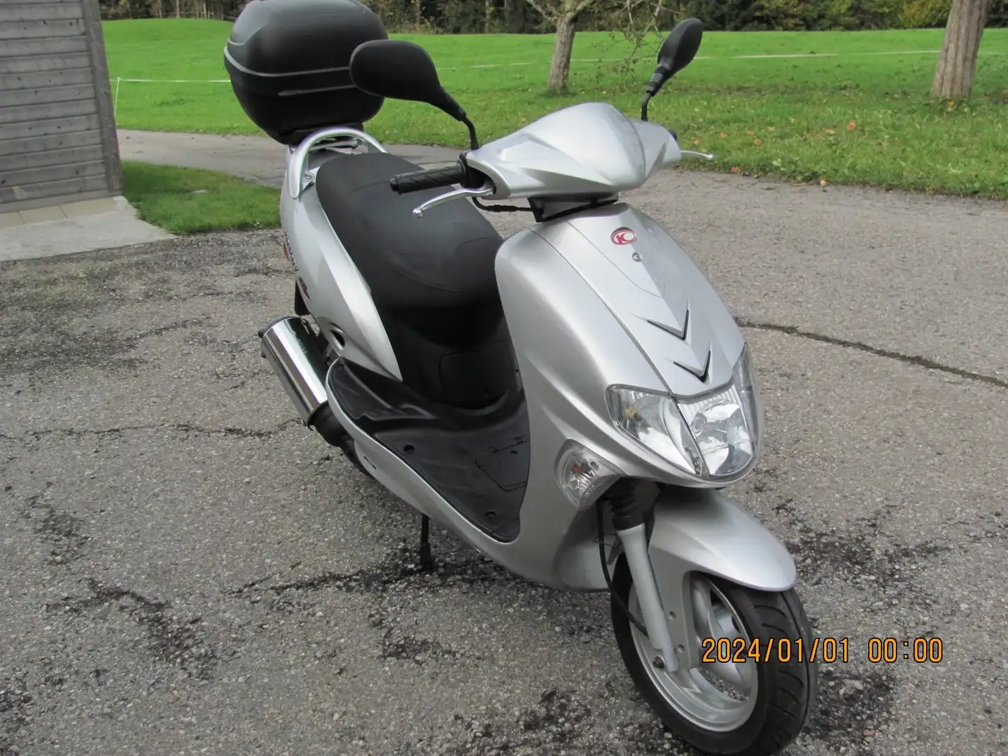 Kymco Vitality Silver - 1