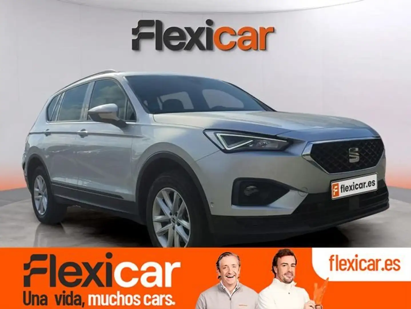 SEAT Tarraco 1.5 TSI 110kW (150CV) St&Sp DSG Style Grijs - 1