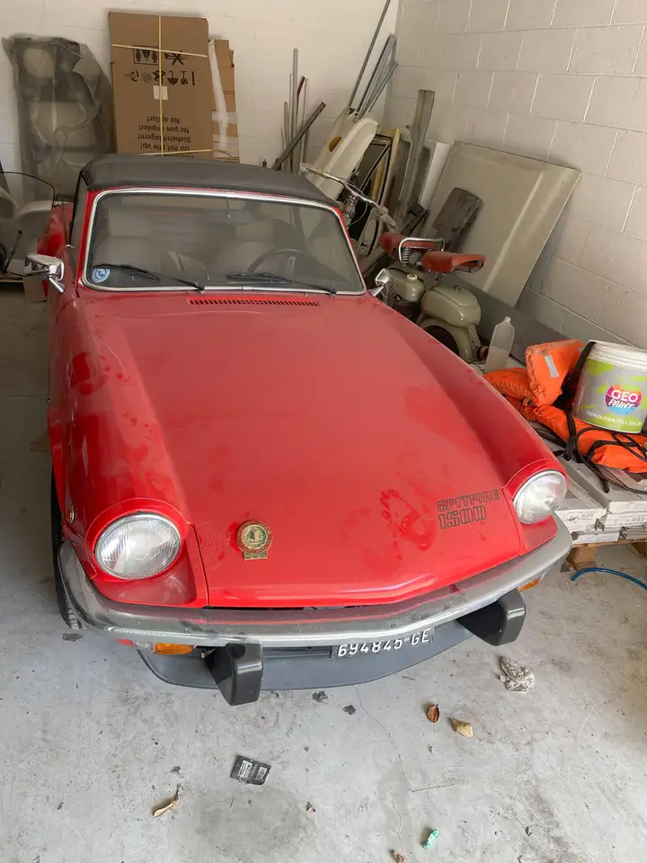 Triumph Spitfire 1500, foto 2