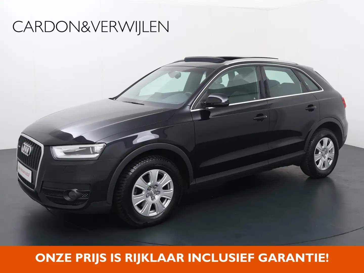 Audi Q3 2.0 TFSI quattro Pro Line | 170pk | Climate | Stoe Noir - 1
