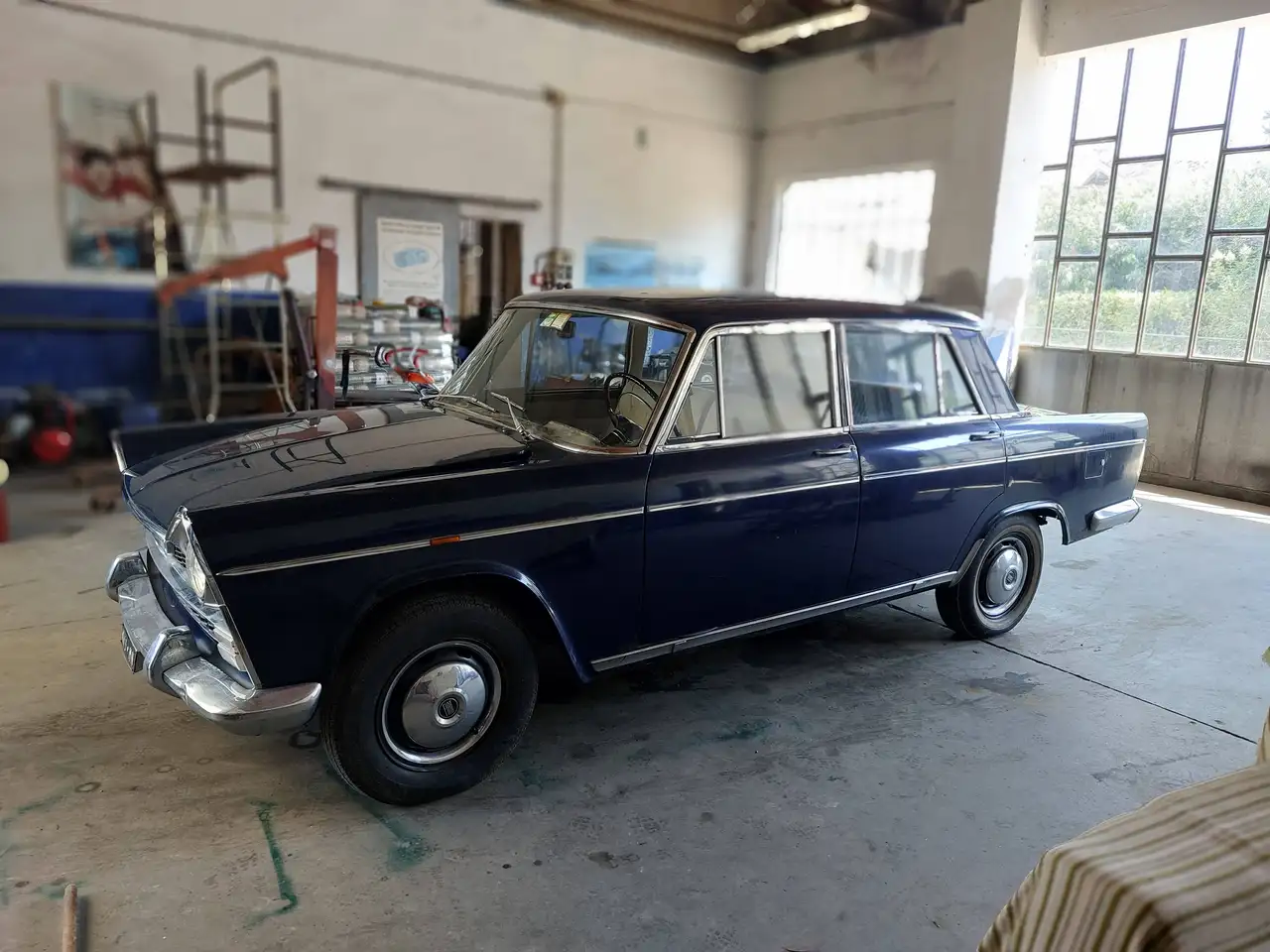 fiat 1800 berlina 1962, foto 2