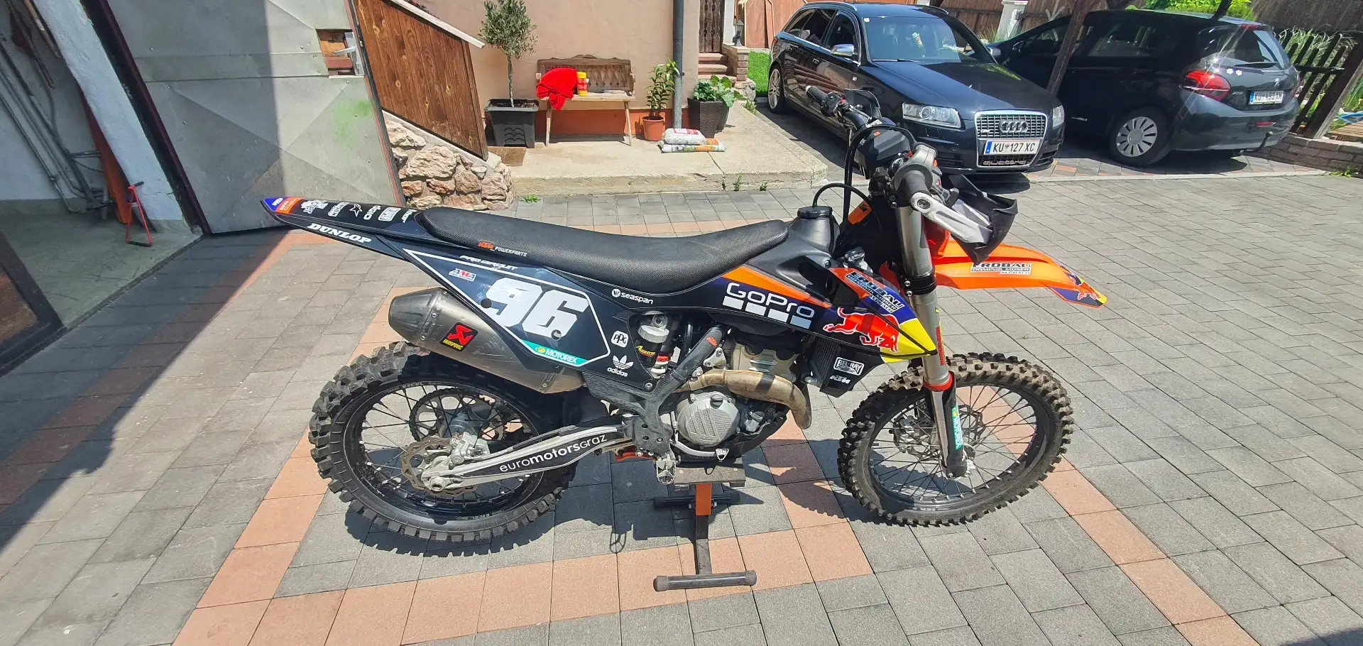 KTM 250 SX-F Oranje - 2