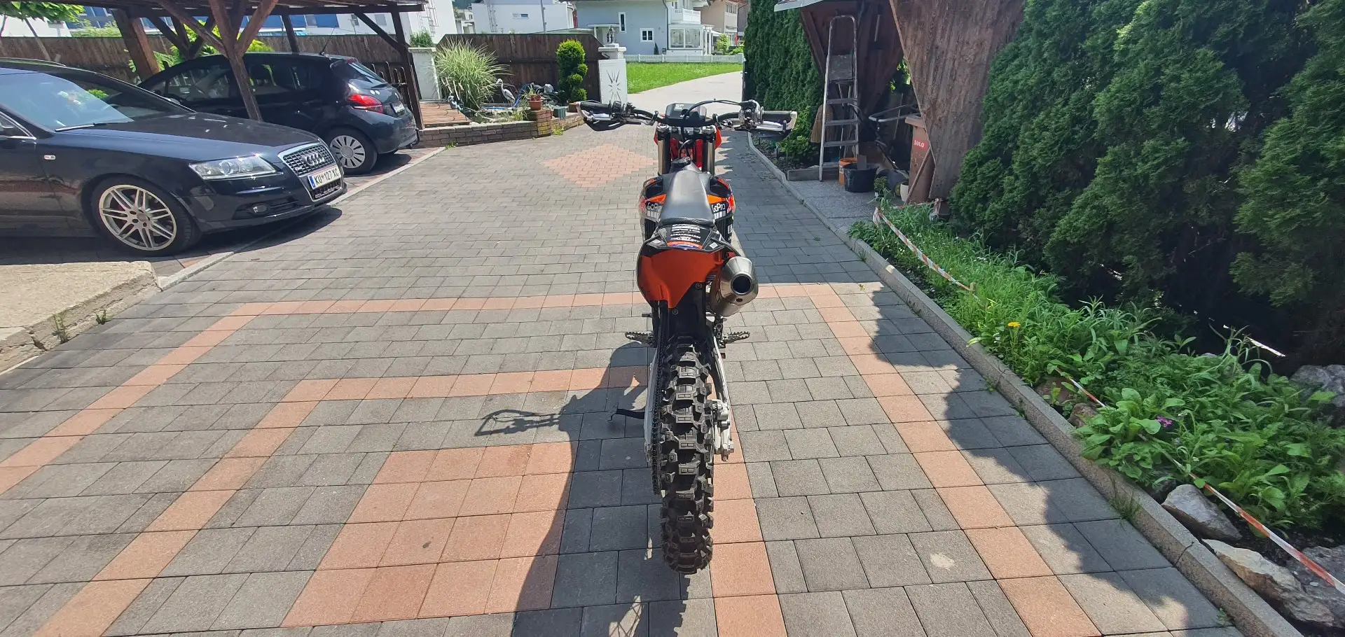 KTM 250 SX-F Oranje - 1