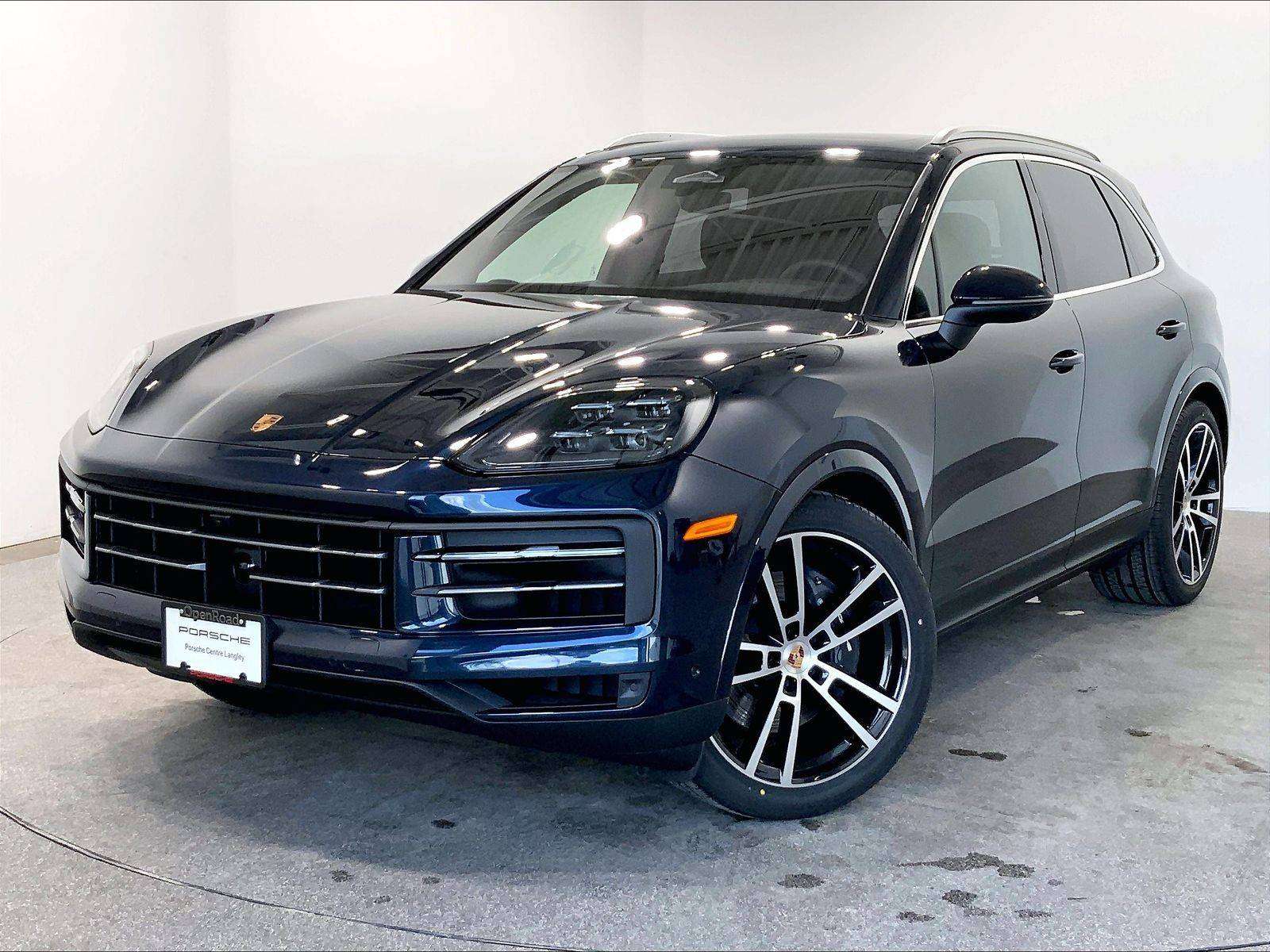 2026 Porsche Cayenne 3.99 Lease w/ Active Susp & Prem Plus Pkg!