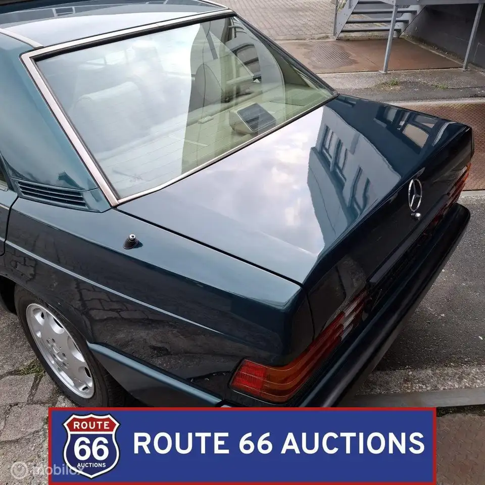 Mercedes-Benz 190E, foto 8