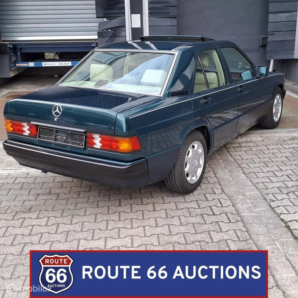 Mercedes-Benz 190E, foto 5
