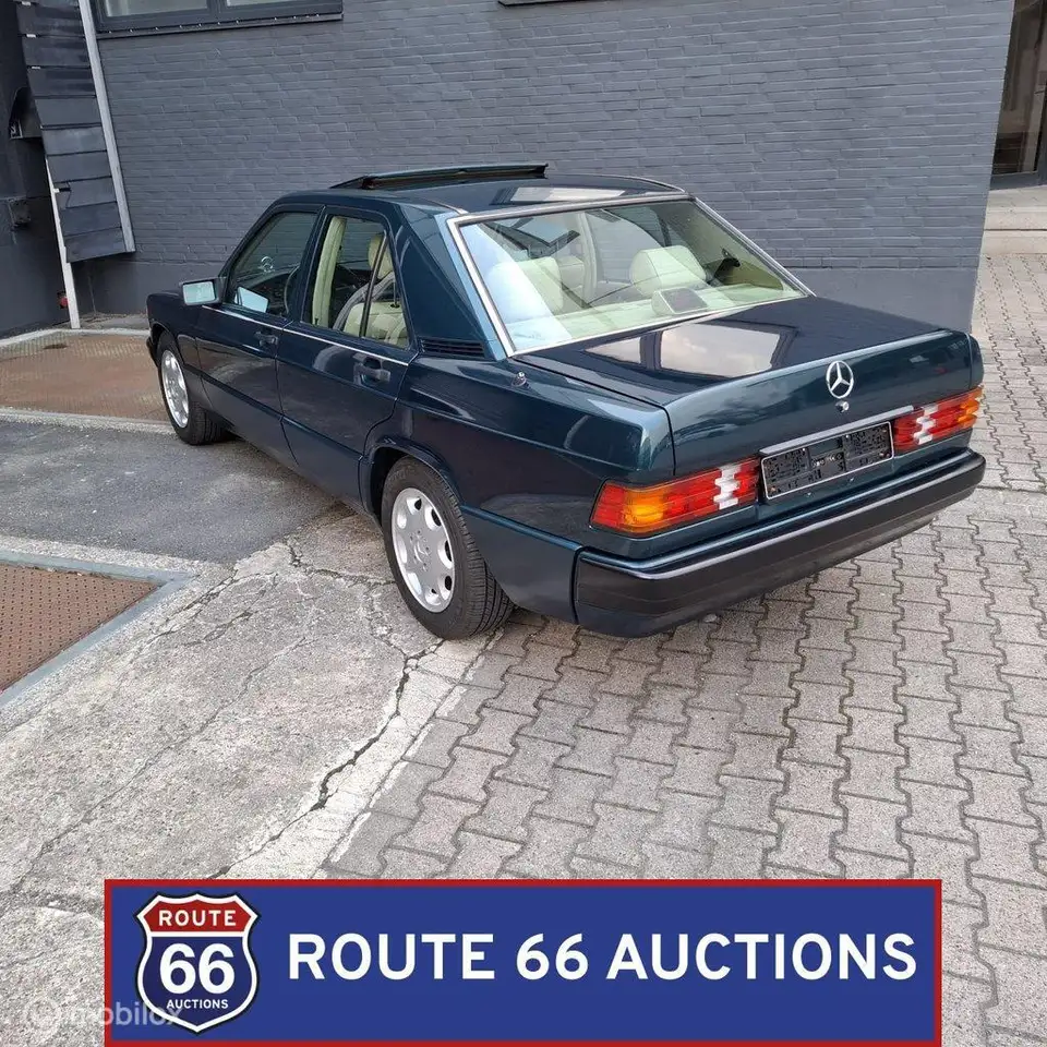 Mercedes-Benz 190E, foto 7