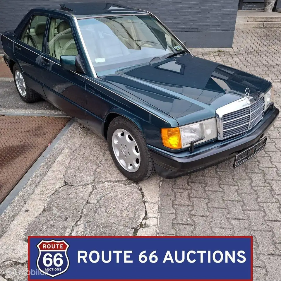 Mercedes-Benz 190E, foto 4